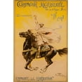 thumbnail image 1 of A man in Algerian dress on horseback. Algeria and French West Africa sent 500,000 men to fight for France. Poster Print (18 x 24), 1 of 1