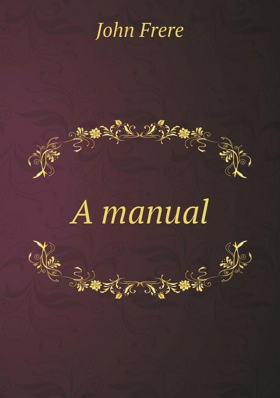 A manual (Paperback)