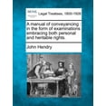 thumbnail image 1 of A manual of conveyancing (Paperback), 1 of 1