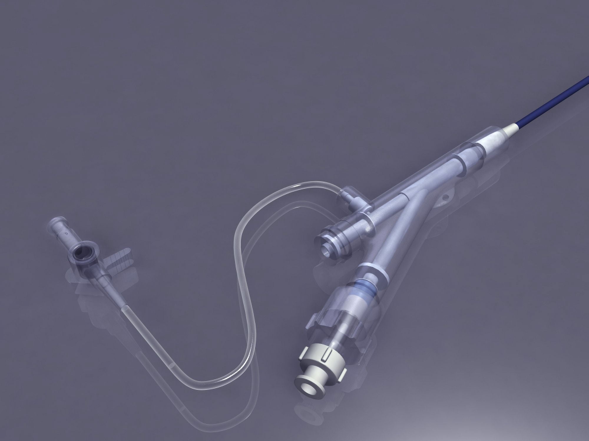 A medical sheath device Canvas Art - Stocktrek Images (33 x 25)