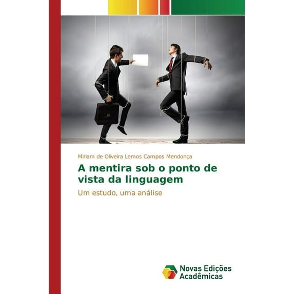 A mentira sob o ponto de vista da linguagem (Paperback)