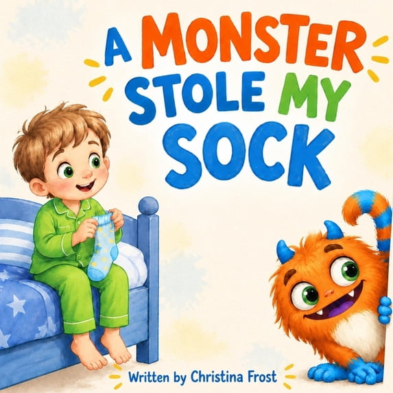 A monster stole my sock, (Paperback) - Walmart.com