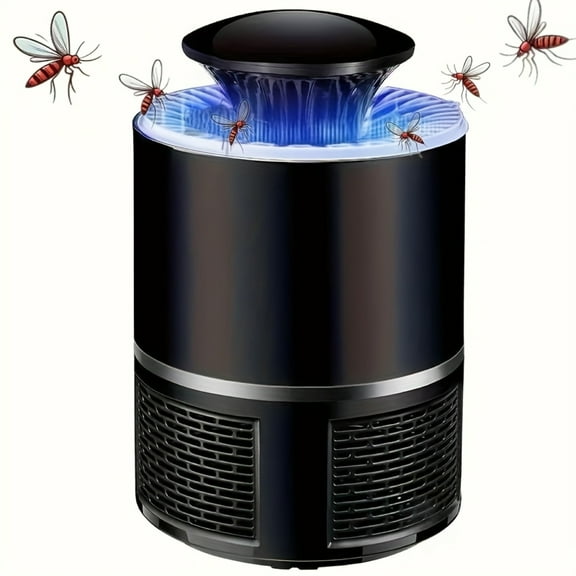 A mosquito killer lamp, household indoor photocatalytic mosquito killer lamp mosquito absorber, fully automatic silent mosquito killer artifact