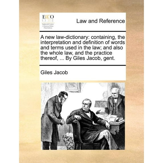 A new law-dictionary (Paperback)