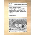 thumbnail image 1 of A new law-dictionary (Paperback), 1 of 1