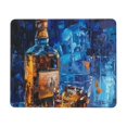 A night scene Customized Pad Non slip Rubber Base Pad Computer Laptop