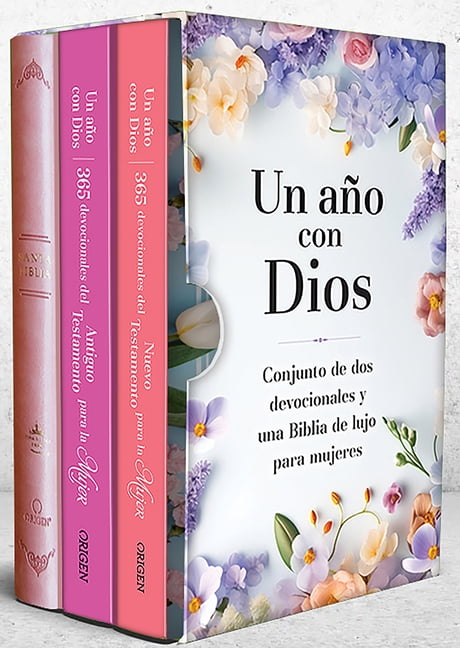 Estuche Un AÃ±o Con Dios / A Year with God Gift Set, (Hardcover)