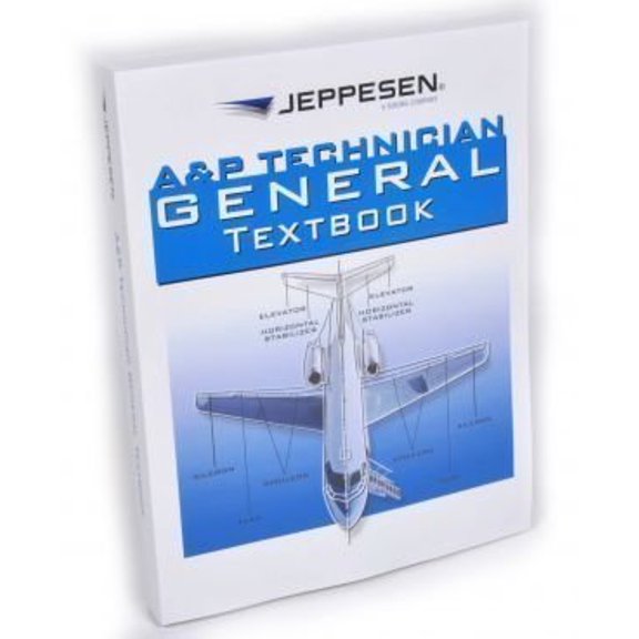 Pre-Owned A & P Technician General Textbook (Paperback) 0884872033 9780884872030