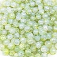 thumbnail image 1 of A pack of colored glass cracked jade beads 8mm in various colors for various DIYstyle1:style3;, 1 of 4