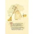 thumbnail image 1 of A page from a book containing nursery rhymes along with the art of Maud Humprey. Poster Print by Maud Humphrey (24 x 36), 1 of 1