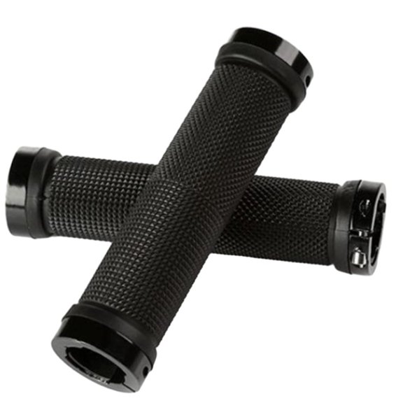 A pair Mountain bike bicycle handle set bicycle handle grip non-slip handle set