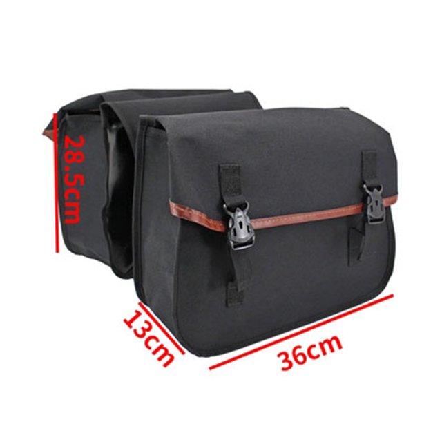 A pair motorcycle tail bag multifunction outdoor riding backpack