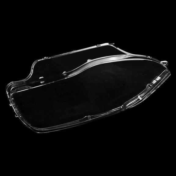 A pair of headlight lens covers cross parents for BMW 1 series E81 E82 E87 E88 1M 03-11-
