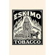 A paper bag "pouch" for the Eskimo brand of chewing and smoking tobacco. Poster Print by unknown (18 x 24)