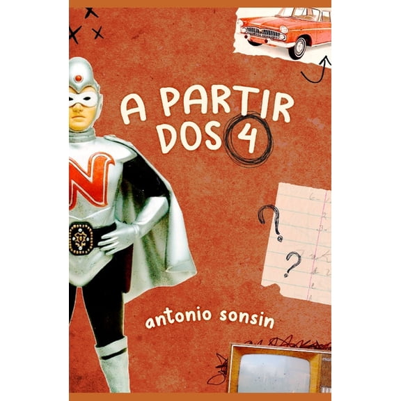 A partir dos 4: O monstro da caneta, (Paperback)