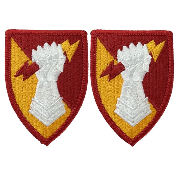 A patch 38th Air Defense Artillery Patch Full Color