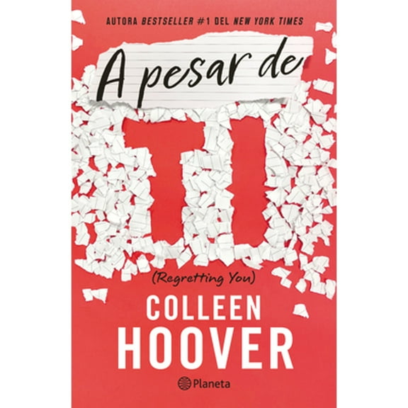 Pre-Owned A Pesar de Ti / Regretting You (Spanish Edition) Paperback