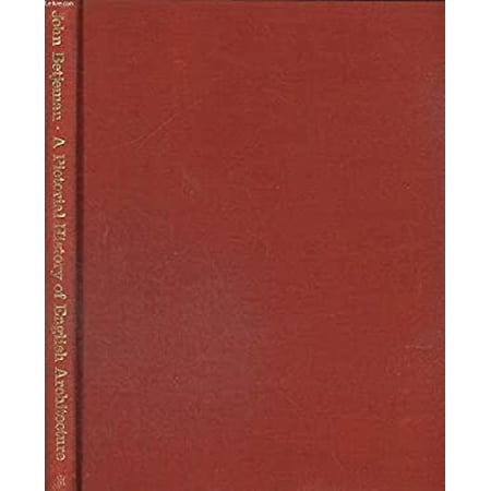 Pre-Owned A pictorial history of English architecture (Hardcover) 071952640X