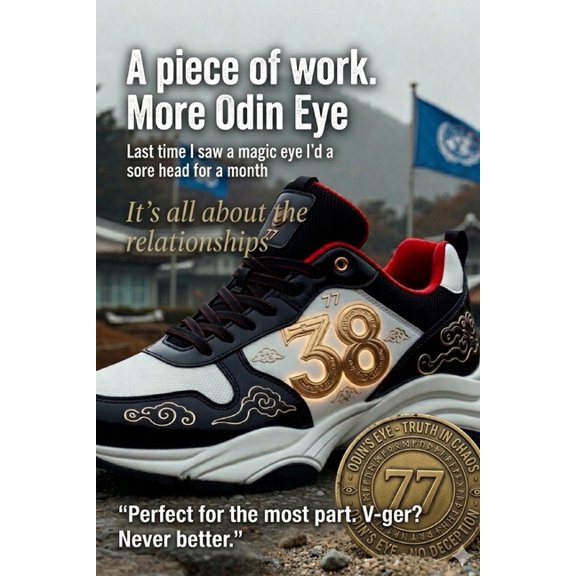 A piece of work more Odin eye.: Last time I saw magic eye I'd a sore head for a month, (Paperback)
