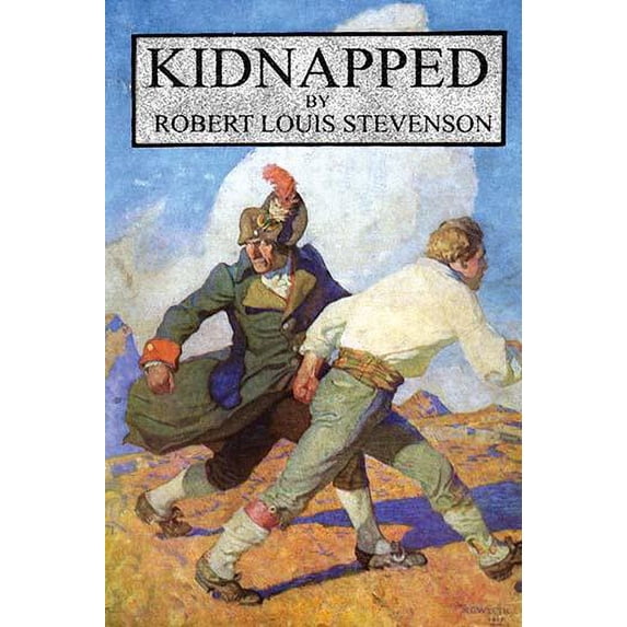 A pirate tale and the struggle to do the right thing. Poster Print by Robert Louis Stevenson (24 x 36)