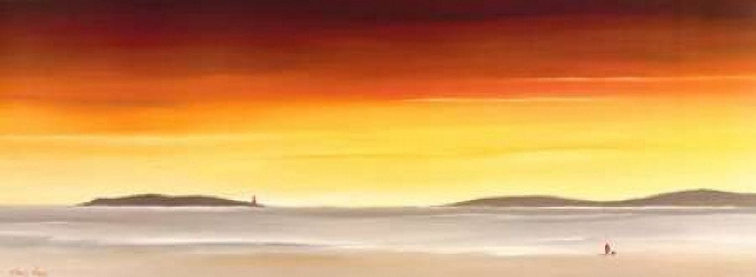 A place to mediate on II Canvas Art - Hans Paus (24 x 48)
