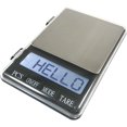 thumbnail image 1 of A pocket scale with a large display, 1-minute auto-off, overload indicator, and Low battery indicator., 1 of 2