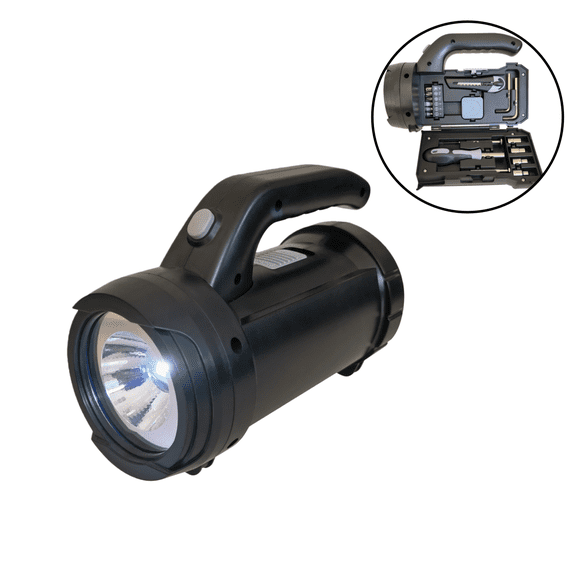 A portable ABS flashlight is a necessary tool for camping