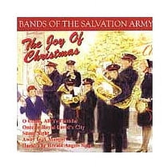 A portion of the proceeds from each CD sold goes to the Salvation Army.<BR>Full performer name: The International Staff Band Of The Salvation Army.