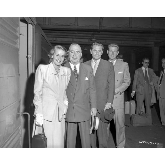 A portrait from The White Tower Photo Print (8 x 10)