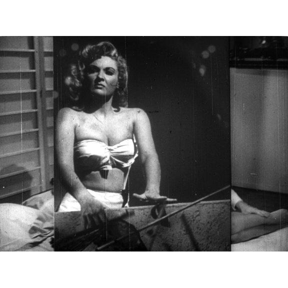 A portrait of Alison Hayes wearing lingerie Photo Print (8 x 10)