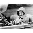 thumbnail image 1 of A portrait of Dorothy Gulliver driving a car Photo Print (24 x 30), 1 of 1