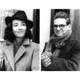 thumbnail image 1 of A portrait of Emma Thompson and Kenneth Branagh Photo Print (24 x 30), 1 of 1
