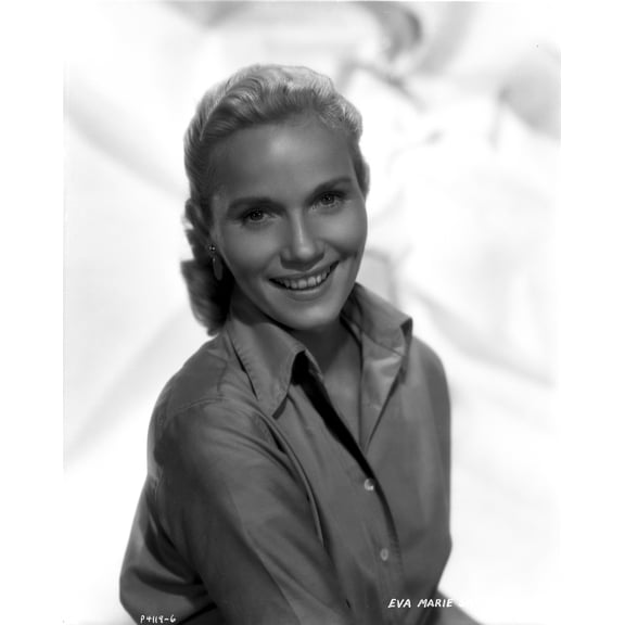 A portrait of Eva Marie Saint wearing casual clothing Photo Print (8 x 10)