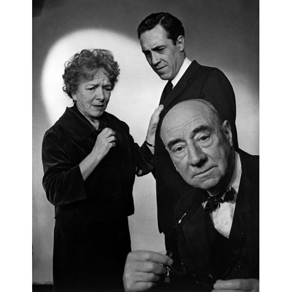A portrait of Helen Hayes and co stats Photo Print (8 x 10)