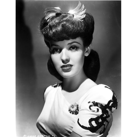 A portrait of Linda Darnell Photo Print (24 x 30)