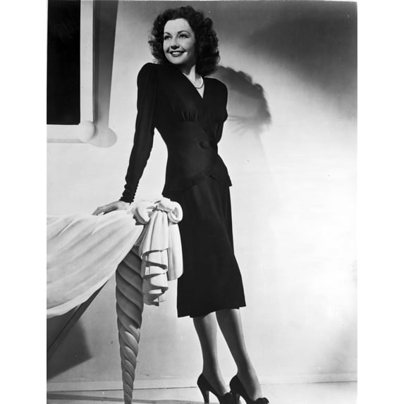 A portrait of Lynn Bari Photo Print (8 x 10)