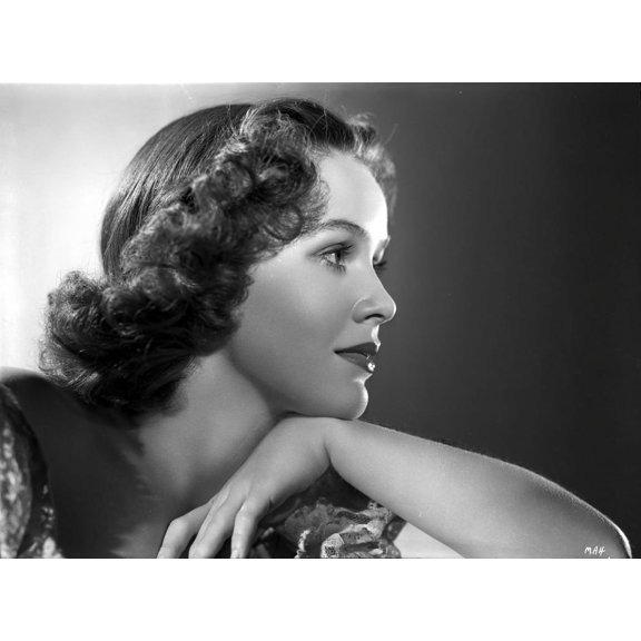 A portrait of Mary Anderson Photo Print (24 x 30)