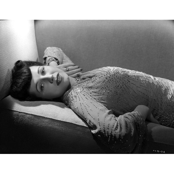 A portrait of Mona Bari Photo Print (24 x 30)