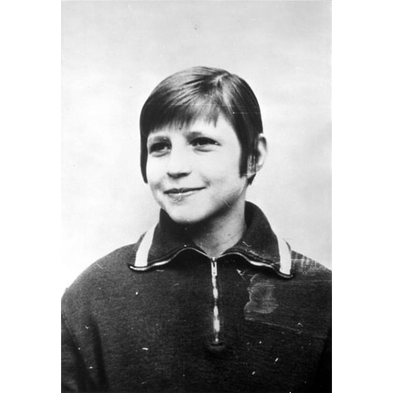 A portrait of Olga Kopbut Photo Print (24 x 30)
