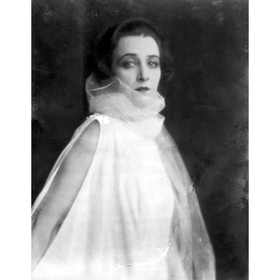 A portrait of Pauline Frederick Photo Print (8 x 10)