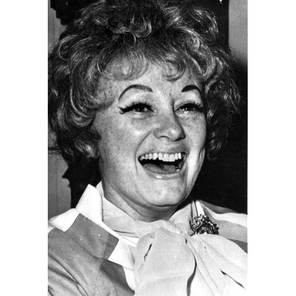 A portrait of Phyllis Diller Photo Print (8 x 10)