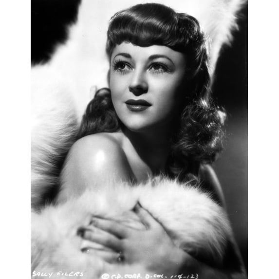 A portrait of Sally Eilers Photo Print (24 x 30)