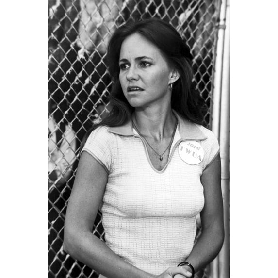 A portrait of Sally Field Photo Print (24 x 30)