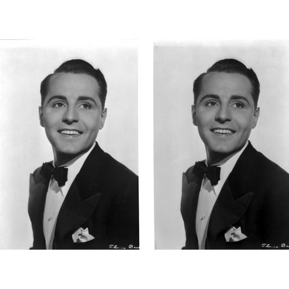 A portrait of Thomas Beck Photo Print (8 x 10)