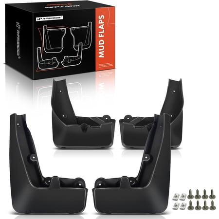 A-premium Splash Guards Mud Flaps Mudflaps for BMW E84A?X1 2011-2015 Front and Rear 4-PC Set