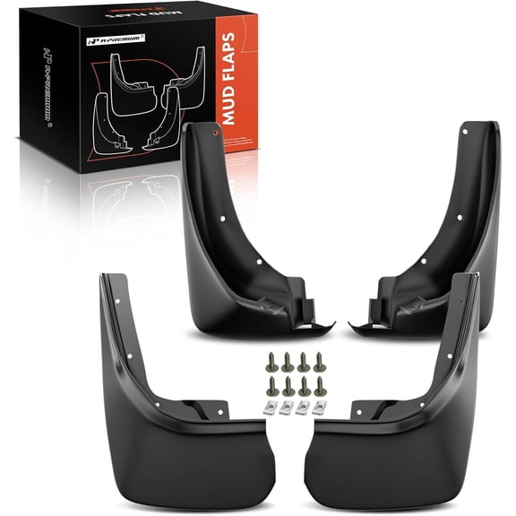 A-premium Splash Guards Mud Flaps Mudflaps for Ford Explorer 2011-2018 Front and Rear 4-PC Set