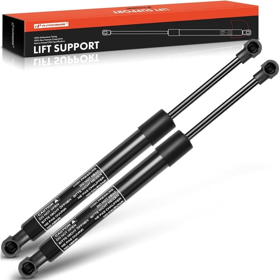 A-premium Tailgate Rear Trunk Lift Supports Shock Struts Replacement for BMW E90 325i 328i 330i 335i M3 2006-2010 Sedan Only 2-PC Set