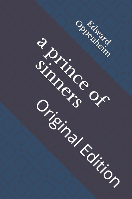 A prince of sinners : Original Edition (Paperback)