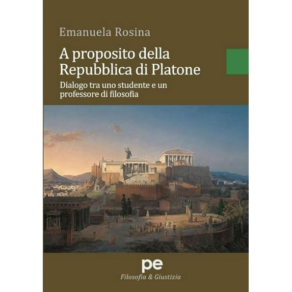 A proposito della Repubblica di Platone (Paperback)