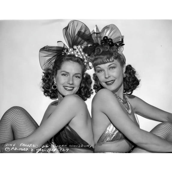 A publicity portrait for Two Latins from Manhattan Photo Print (24 x 30)